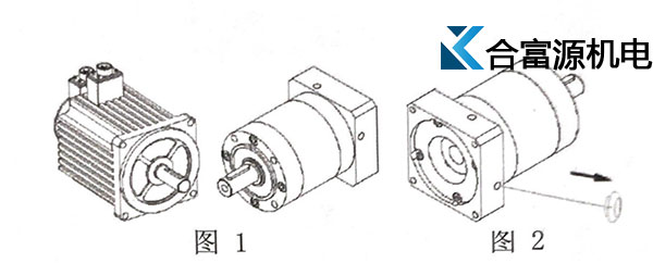 合富源教大家如何正確安裝精密伺服行星減速機