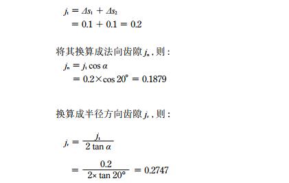 中空旋轉(zhuǎn)平臺減速機(jī)的齒輪產(chǎn)生齒隙的兩種方法