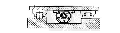 電動(dòng)缸內(nèi)部結(jié)構(gòu)滾珠絲桿與工作臺(tái)及底座的安裝